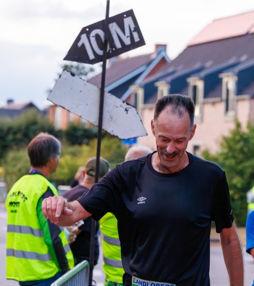 Landlopersjogging 2025